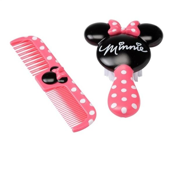 SAFETY 1ST MINNIE MOUSE BRUSH, COMB, NAIL CLIPPERS & FILES 6-PIECE BABY HYGIENE - Picture 13 of 16